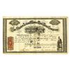 Image 1 : Staten Island Horse Railroad Co., 1867 Issued Stock Certificate.