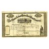 Image 1 : Staten Island Horse Railroad Co., 1867 Partially Issued Stock Certificate.