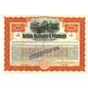 Image 1 : Buffalo, Rochester and Pittsburgh Railway Co., ca.1900-1910 Specimen Bond