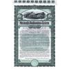 Image 1 : Pittsburgh, Binghamton & Eastern Railroad Co, 1906, Issued 5% 50 Year Gold Bond