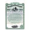 Image 1 : New York, Chicago, and St. Louis Railroad Co., 1887 Specimen Bond