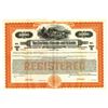 Image 1 : New York, Chicago, and St. Louis Railroad Co., 1922 Specimen Bond