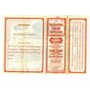 Image 2 : New York, Chicago, and St. Louis Railroad Co., 1922 Specimen Bond
