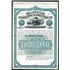 Image 1 : Cincinnati, Georgetown & Portsmouth Railroad Company, 1881 Specimen First Mortgage Bond Certificate