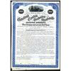 Image 1 : Cleveland, Canton, Coshocton & Straitsville Railway Company, 1881 Specimen First Mortgage 7% Bond