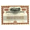 Image 1 : Wheeling and Lake Erie Railway Co., 1916 Specimen Bond