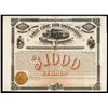 Image 1 : Lake Erie and Louisville Railway Co., 1872 Issued Bond.