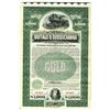 Image 1 : Buffalo and Susquehanna Railroad Co., 1901 Specimen Bond