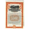 Image 1 : Buffalo and Susquehanna Railroad Corp., 1913 Specimen Bond