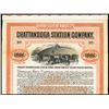 Image 1 : Chattanooga Station Company Specimen Bond.