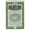 Image 1 : Chesapeake and Ohio Railway Co., 1909 Specimen Bond