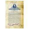 Image 1 : City of New Orleans, 1917 Registered Bond Progress Proof.