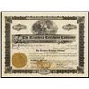 Image 1 : Trinchera Telephone Co. Stock Certificate.