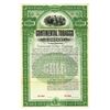 Image 1 : Continental Tobacco Co., 1900 Specimen Bond