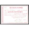 Image 1 : Agricultural College and Junction Turnpike Road Co, 1871 Stock Certificate