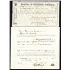 Image 1 : Chambersburg and Bedford Turnpike Road Co, 1904 Stock Certificates