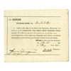 Image 1 : Coshocton and Great Bend Turnpike Road, 1810 Issued Stock