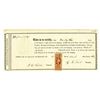 Image 1 : President, Managers and Co, of the Sussquehannah and Lehigh Turnpike Road, 1864 Issued Stock