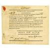 Image 1 : Somerset and Bedford Turnpike Road Co., 1821 Issued Stock Settlement