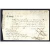 Image 1 : Principio Company 1769 Colonial Bill of Exchange.