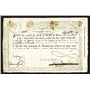 Image 1 : State of Massachusetts, April 1, 1779 State Lottery Bond.