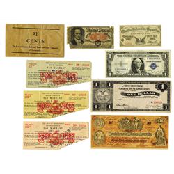 U.S. Banknote Eclectic Assortment.