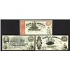 Image 1 : State of Louisiana, 20, 50, 100 Dollars. 1863.