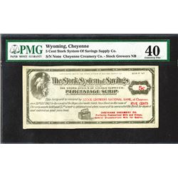 Stork System of Savings, 1912.