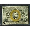 Image 2 : U.S. Fractional Currency, Fr. 1232SP 5¢ Second Issue Narrow Margin Face PMG Very Choice New 64, EPQ.
