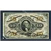 Image 2 : U.S. Fractional Currency, Fr. 1253 10c Third Issue PMG Choice Uncirculated 64.