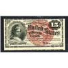 Image 2 : U.S. Fractional Currency, Fr. 1267 15¢ Fourth Issue PCGS New 61PPQ.