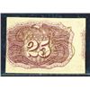 Image 2 : U.S. Fractional Currency, Fr. 1283 25¢, Second Issue, PMG Choice Uncirculated 64 EPQ. Error.