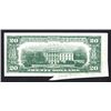 Image 2 : Error F.R.N.: Fr. 2063-B $20 1950D Federal Reserve Note.
