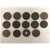 Image 1 : U.S. Large Cents Assortment From 200 Year Old New Jersey Estate, ca.1820 to 1856, Unchecked for Vari