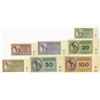 Image 2 : Theresienstadt Concentration Camp Money. 1943.