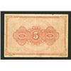 Image 2 : El Santo Domingo Ferro Carril Central, ND (ca. 1880-90's) Rare Local Railroad Scrip Issue.