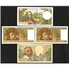 Image 2 : Banque du France, 1956-1978, Quartet of Issued Notes