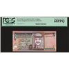 Image 1 : Central Bank of Jordan, 1992, Solid Serial 777777 Superb Gem Unc Banknote