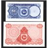 Image 2 : Bank Negara Malaysia, 1967, Pair of Issued Notes