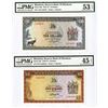 Image 1 : Reserve Bank of Rhodesia, 1976-79 Issues, Pair of Issued High Grade Notes