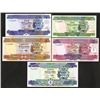 Image 1 : Solomon Islands, 1996; 1997 ND Issue Set with Matching Serial Numbers.
