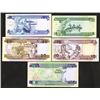Image 2 : Solomon Islands, 1996; 1997 ND Issue Set with Matching Serial Numbers.