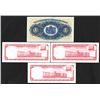 Image 2 : Government and Central Bank of Trinidad and Tobago, 1939-xx, Quartet of Issued Notes