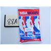 Image 1 : Six (6) 1990-91 Hoops Basketball Unopened Factory Sealed Packs, All One Money, Series II