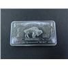 Image 1 : One Ounce .999 Fine Iron Bullion Bar