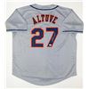 Image 1 : Jose Altuve (Astros Superstar) Signed Astros Jersey, James Spence Authenticated