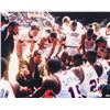 Image 1 : Jim Calhoun Signed UCONN 16"x20" Photo, Schwartz Authenticated