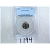 Image 1 : TWO (2) 1973 Roosevelt Dime PCGS Graded MS65