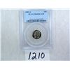 Image 1 : TWO (2) 1982-S Roosevelt Dime PCGS Graded PR69 DC
