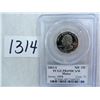 Image 1 : FOUR (4) 2003-S Maine Quarter PCGS Graded PR69 DC